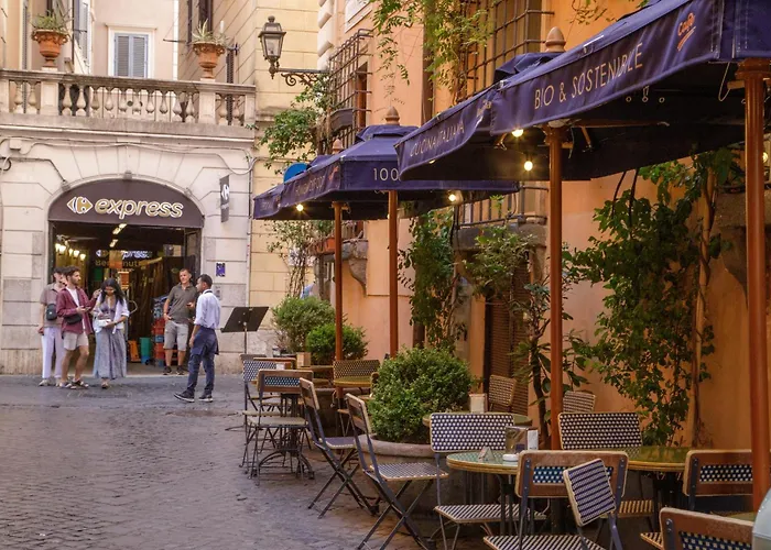 Appartamento Rooftop Boho Loft Spanish Steps *