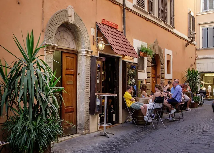Rooftop Boho Loft Spanish Steps Roma