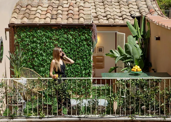 Rooftop Boho Loft Spanish Steps * Roma