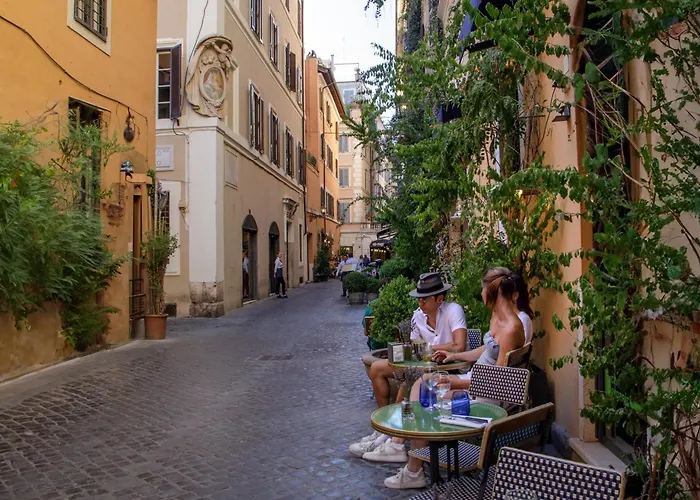 Appartamento Rooftop Boho Loft Spanish Steps *