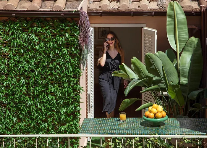 Appartamento Rooftop Boho Loft Spanish Steps Roma