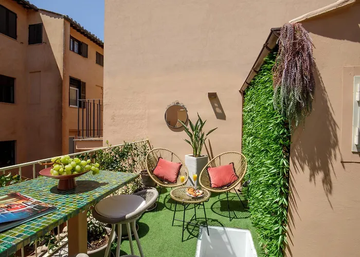 Rooftop Boho Loft Spanish Steps *