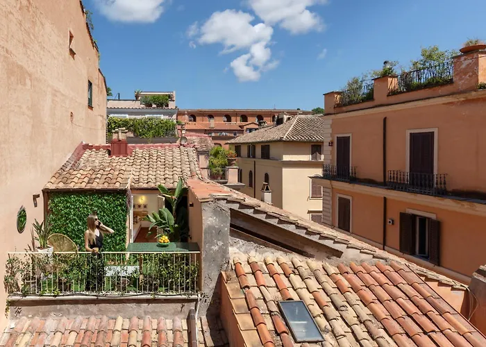 Rooftop Boho Loft Spanish Steps *