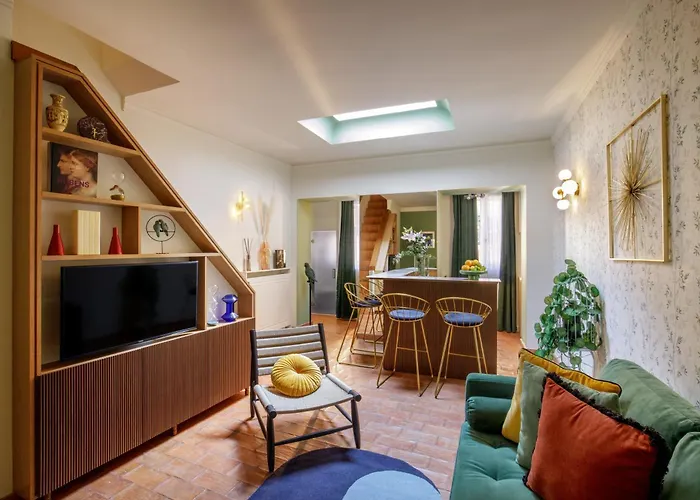 Rooftop Boho Loft Spanish Steps Appartamento