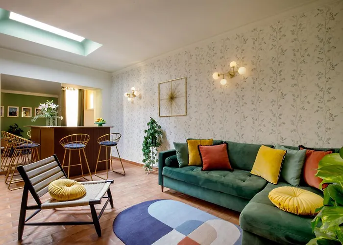 Appartamento Rooftop Boho Loft Spanish Steps