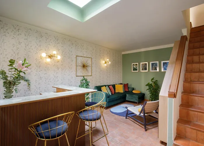 Appartamento Rooftop Boho Loft Spanish Steps *