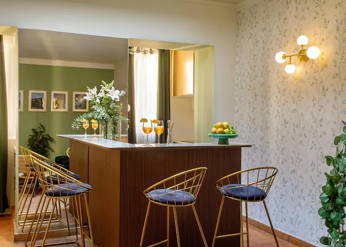 Appartamento Rooftop Boho Loft Spanish Steps Roma