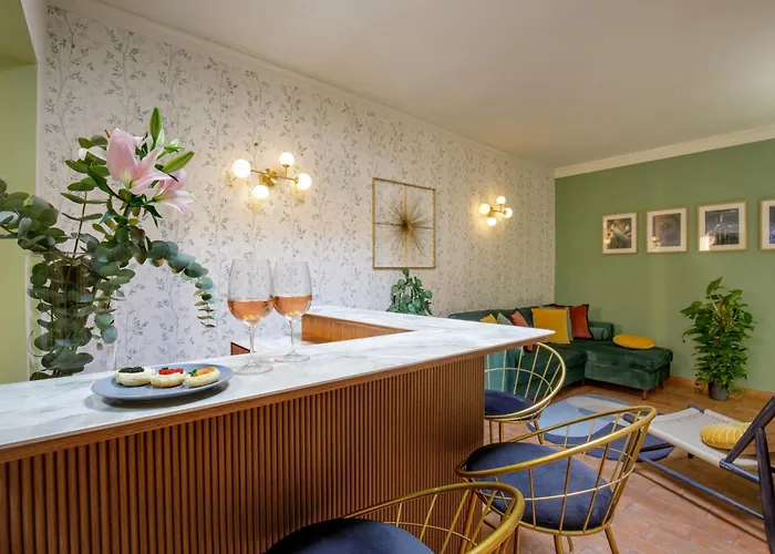 Rooftop Boho Loft Spanish Steps *