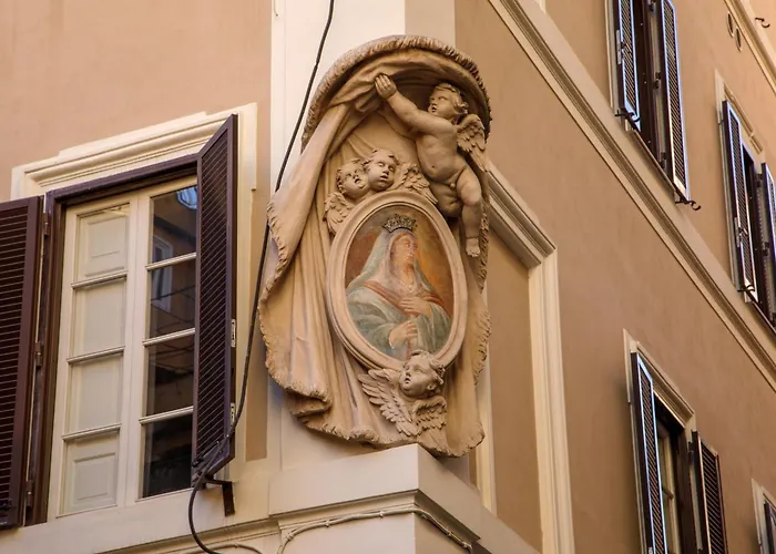 Rooftop Boho Loft Spanish Steps Roma