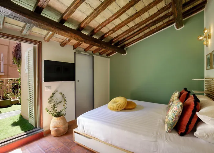 Rooftop Boho Loft Spanish Steps * Roma