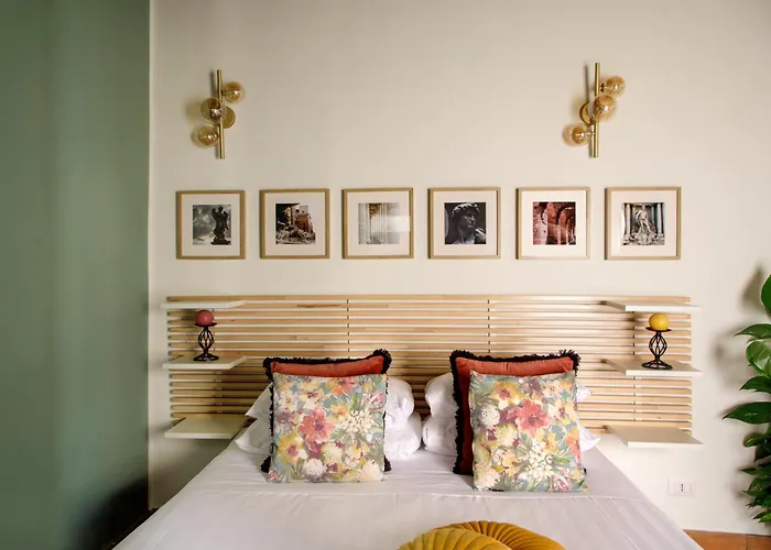 Rooftop Boho Loft Spanish Steps Appartamento *