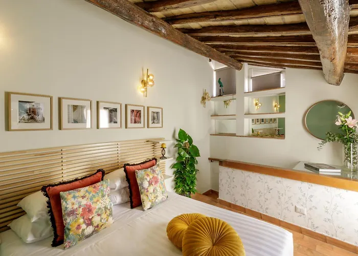 Appartamento Rooftop Boho Loft Spanish Steps Roma