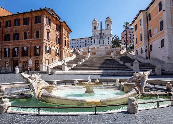 Appartamento Rooftop Boho Loft Spanish Steps