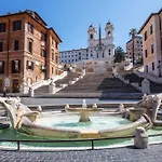 Apartment Rooftop Boho Loft Spanish Steps