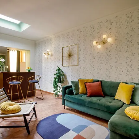 Apartman Rooftop Boho Loft Spanish Steps