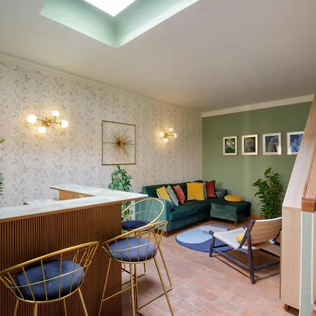 Apartman Rooftop Boho Loft Spanish Steps *