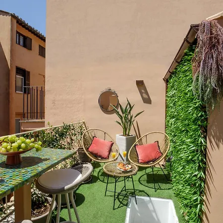 Rooftop Boho Loft Spanish Steps *