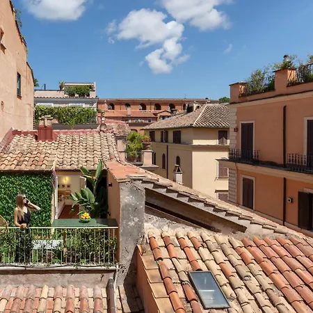 Rooftop Boho Loft Spanish Steps *
