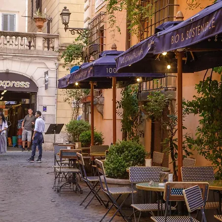 アパート Rooftop Boho Loft Spanish Steps *