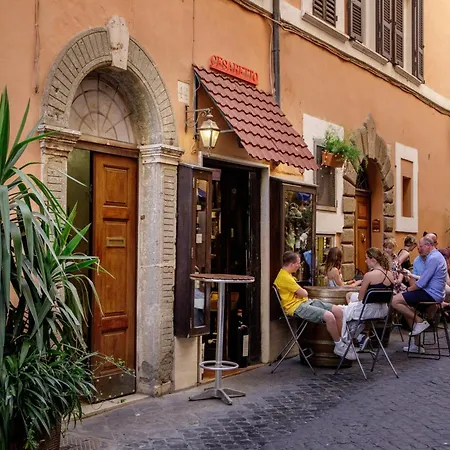 Rooftop Boho Loft Spanish Steps ローマ