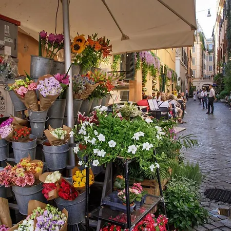 Rooftop Boho Loft Spanish Steps アパート *