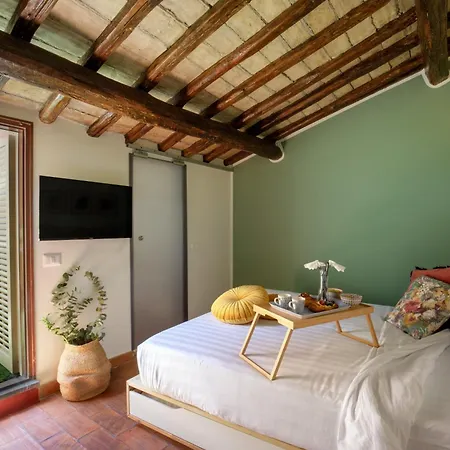 Rooftop Boho Loft Spanish Steps アパート *