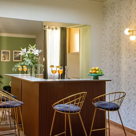 アパート Rooftop Boho Loft Spanish Steps ローマ