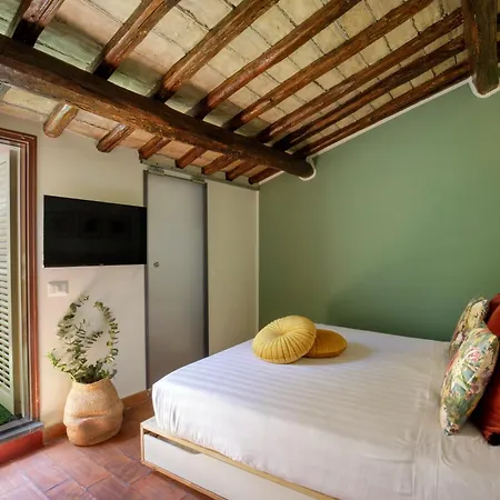 Rooftop Boho Loft Spanish Steps * ローマ