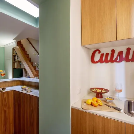 Rooftop Boho Loft Spanish Steps