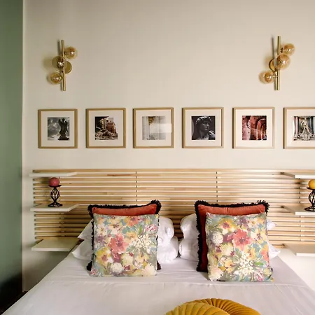 Rooftop Boho Loft Spanish Steps アパート *