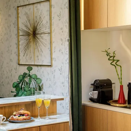 Rooftop Boho Loft Spanish Steps アパート ローマ