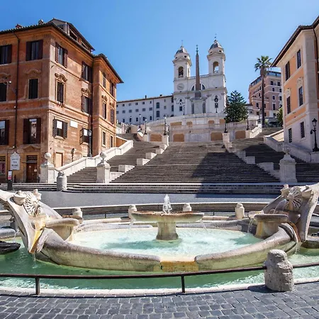 アパート Rooftop Boho Loft Spanish Steps